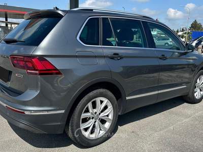 Volkswagen Tiguan SCR DSG Advanced BlueMotion Technology UNICO PROPRIETARIO Argento usata Carmagnola