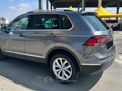 Volkswagen Tiguan SCR DSG Advanced BlueMotion Technology UNICO PROPRIETARIO Argento usata Carmagnola
