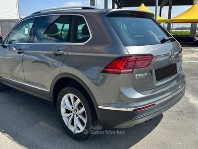 Volkswagen Tiguan SCR DSG Advanced BlueMotion Technology UNICO PROPRIETARIO Argento usata Carmagnola