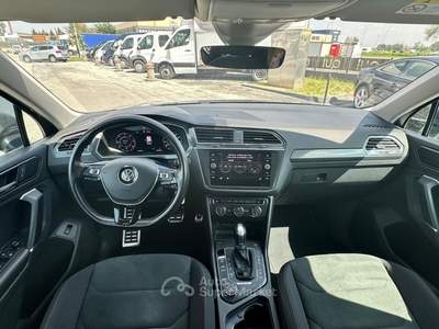 Volkswagen Tiguan SCR DSG Advanced BlueMotion Technology UNICO PROPRIETARIO Argento usata Carmagnola
