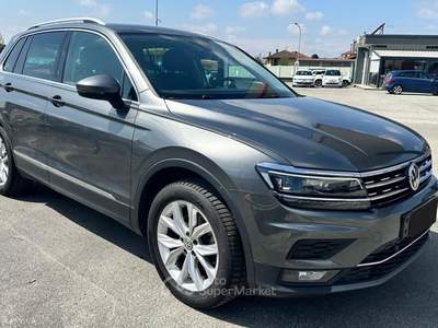 Volkswagen Tiguan SCR DSG Advanced BlueMotion Technology UNICO PROPRIETARIO Argento usata Carmagnola
