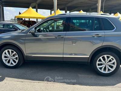 Volkswagen Tiguan SCR DSG Advanced BlueMotion Technology UNICO PROPRIETARIO Argento usata Carmagnola