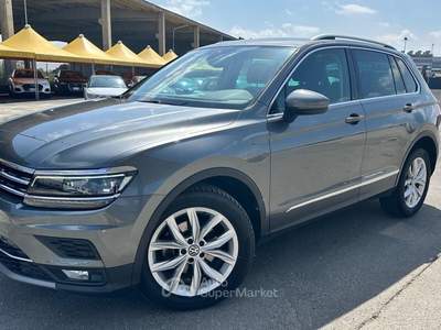 Volkswagen Tiguan SCR DSG Advanced BlueMotion Technology UNICO PROPRIETARIO Argento usata Carmagnola