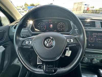 Volkswagen Tiguan SCR DSG Advanced BlueMotion Technology UNICO PROPRIETARIO Argento usata Carmagnola