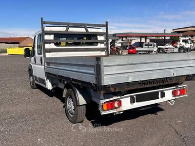 Citroen Jumper Doppia Cabina 7 posti 164 cv IVA ESCLUSA Bianco usata Carmagnola