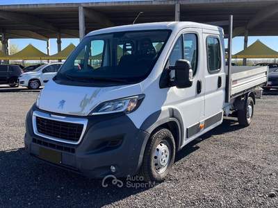 Citroen Jumper Doppia Cabina 7 posti 164 cv IVA ESCLUSA Bianco usata Carmagnola