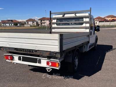 Citroen Jumper Doppia Cabina 7 posti 164 cv IVA ESCLUSA Bianco usata Carmagnola