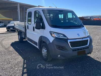 Citroen Jumper Doppia Cabina 7 posti 164 cv IVA ESCLUSA Bianco usata Carmagnola