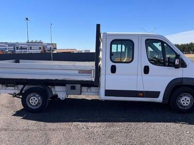 Fiat Ducato Doppia Cabina 7 posti 164 cv IVA ESCLUSA Bianco usata Carmagnola