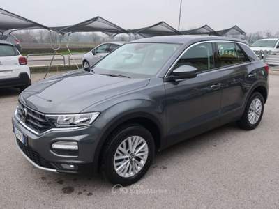 Volkswagen T-Roc T-Roc I 2017 1.5 tsi Style dsg Grigio usata Ponte di Piave