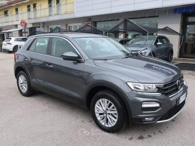 Volkswagen T-Roc T-Roc I 2017 1.5 tsi Style dsg Grigio usata Ponte di Piave