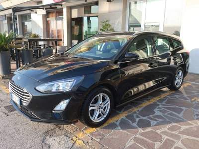 Ford Focus Focus SW 1.5 ecoblue 120cv Business Co-pilot auto Nero usata Ponte di Piave