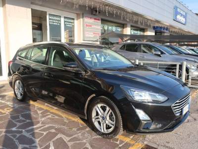 Ford Focus Focus SW 1.5 ecoblue 120cv Business Co-pilot auto Nero usata Ponte di Piave