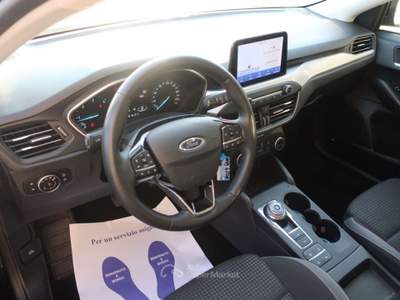 Ford Focus Focus SW 1.5 ecoblue 120cv Business Co-pilot auto Nero usata Ponte di Piave