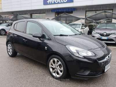Opel Corsa Corsa 5p 1.2 Black Edition 120 Anniv.-Prezzo reale Nero usata Ponte di Piave