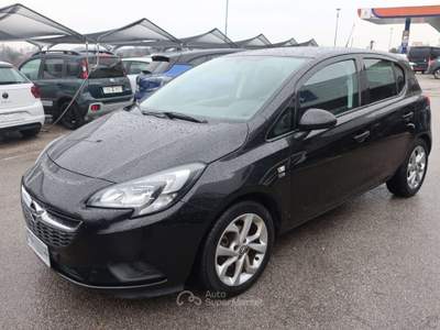 Opel Corsa Corsa 5p 1.2 Black Edition 120 Anniv.-Prezzo reale Nero usata Ponte di Piave