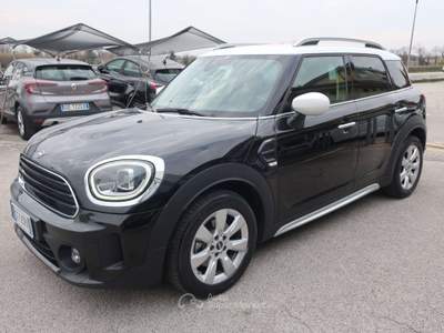 MINI 1.5 Cooper D Hype 5 Countryman Mini Countryman 2.0 Business autom. Nero usata Ponte di Piave