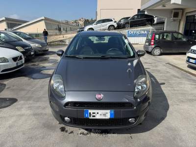 Fiat Punto 1.4 8V 5 porte Natural Power Easy Grigio usata Recanati