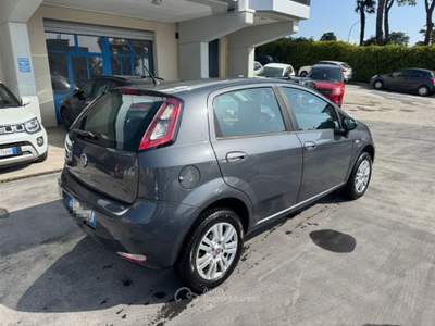 Fiat Punto 1.4 8V 5 porte Natural Power Easy Grigio usata Recanati