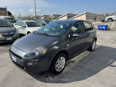 Fiat Punto 1.4 8V 5 porte Natural Power Easy Grigio usata Recanati