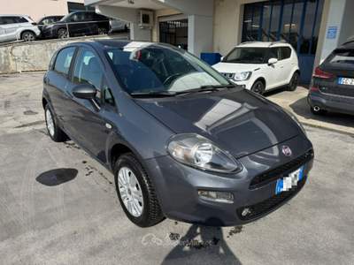 Fiat Punto 1.4 8V 5 porte Natural Power Easy Grigio usata Recanati