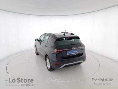 Volkswagen T-Cross 1.0 tsi style 110cv dsg Nero usata Pisa