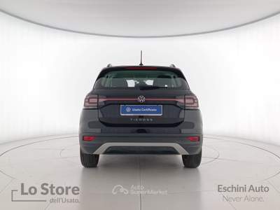 Volkswagen T-Cross 1.0 tsi style 110cv dsg Nero usata Pisa