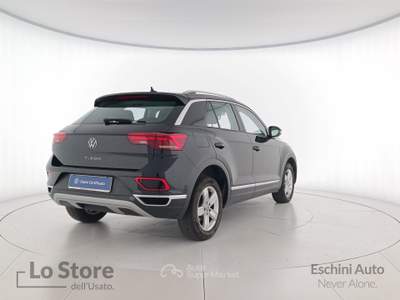 Volkswagen T-Roc 2.0 tdi style 115cv Nero usata Pisa