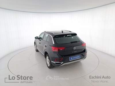 Volkswagen T-Roc 2.0 tdi style 115cv Nero usata Pisa