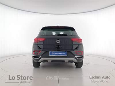 Volkswagen T-Roc 2.0 tdi style 115cv Nero usata Pisa