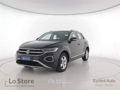 Volkswagen T-Roc 2.0 tdi style 115cv Nero usata Pisa