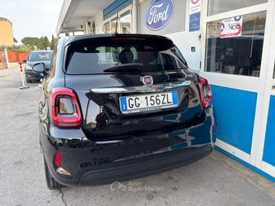 Fiat 500X CONNECT 1.3 Mjt 95 CV Nero usata Pignataro Maggiore