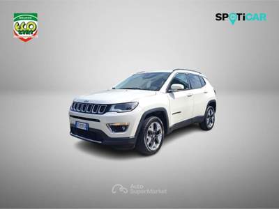 Jeep Compass 2.0 Multijet II 4WD Limited Bianco usata Cassino
