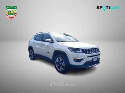 Jeep Compass 2.0 Multijet II 4WD Limited Bianco usata Cassino