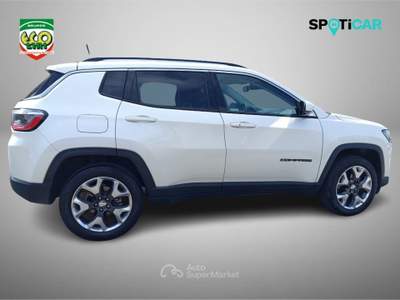 Jeep Compass 2.0 Multijet II 4WD Limited Bianco usata Cassino