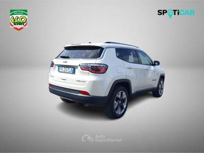 Jeep Compass 2.0 Multijet II 4WD Limited Bianco usata Cassino