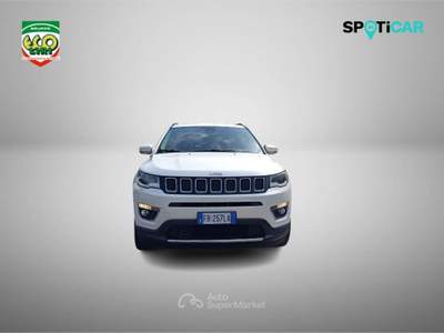 Jeep Compass 2.0 Multijet II 4WD Limited Bianco usata Cassino