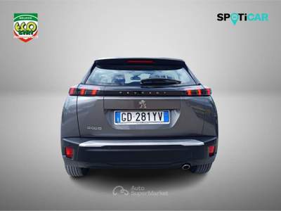Peugeot 2008 BlueHDi 110 S&S Active Grigio usata Cassino