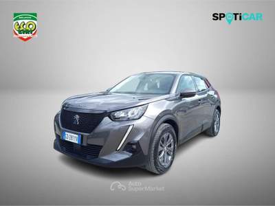 Peugeot 2008 BlueHDi 110 S&S Active Grigio usata Cassino