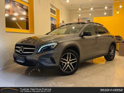 Mercedes-Benz GLA Mercedes-Benz GLA-Class GLA 200 D Premium #8055 Grigio usata Martina Franca
