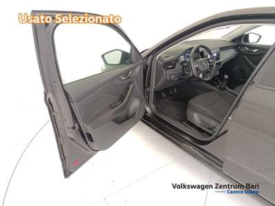 Skoda Scala 1.0 tsi ambition 95cv Nero usata Bari