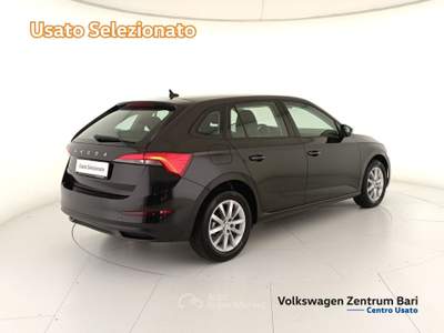 Skoda Scala 1.0 tsi ambition 95cv Nero usata Bari