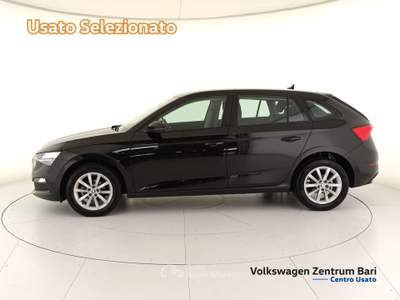 Skoda Scala 1.0 tsi ambition 95cv Nero usata Bari
