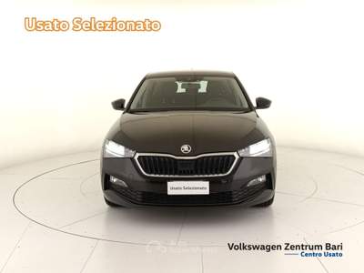 Skoda Scala 1.0 tsi ambition 95cv Nero usata Bari