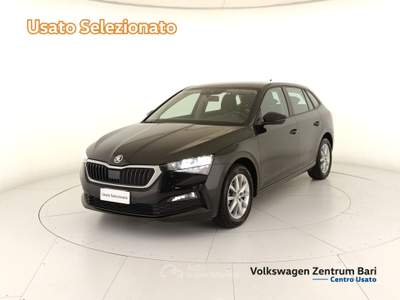 Skoda Scala 1.0 tsi ambition 95cv Nero usata Bari