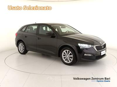 Skoda Scala 1.0 tsi ambition 95cv Nero usata Bari