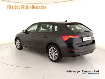 Skoda Scala 1.0 tsi ambition 95cv Nero usata Bari