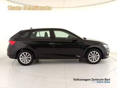 Skoda Scala 1.0 tsi ambition 95cv Nero usata Bari