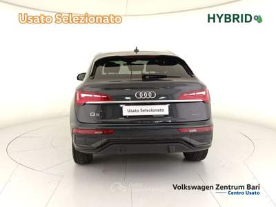 Audi Q5 sportback 40 2.0 tdi mhev 12v business advanced quattro s-tronic Grigio usata Bari