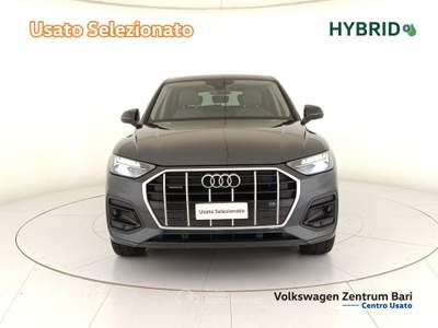 Audi Q5 sportback 40 2.0 tdi mhev 12v business advanced quattro s-tronic Grigio usata Bari